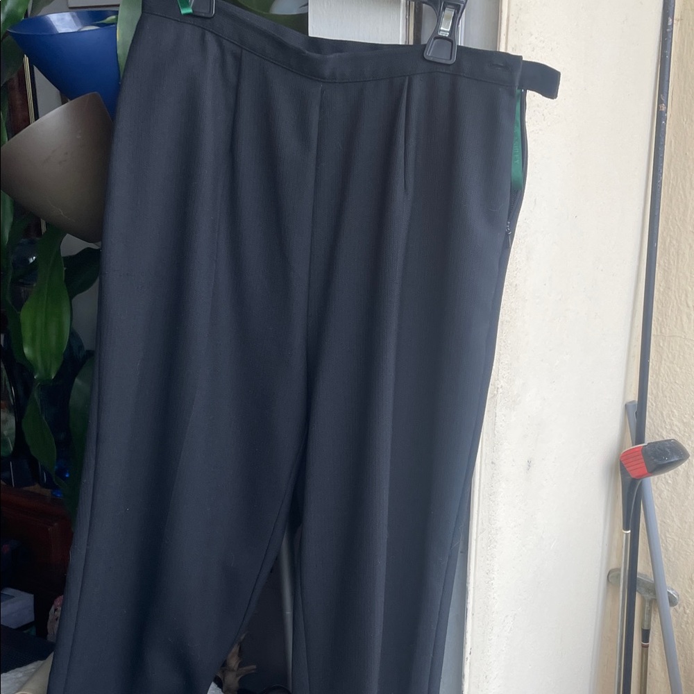 Laura Ashley Elegant Black Women's Trousers